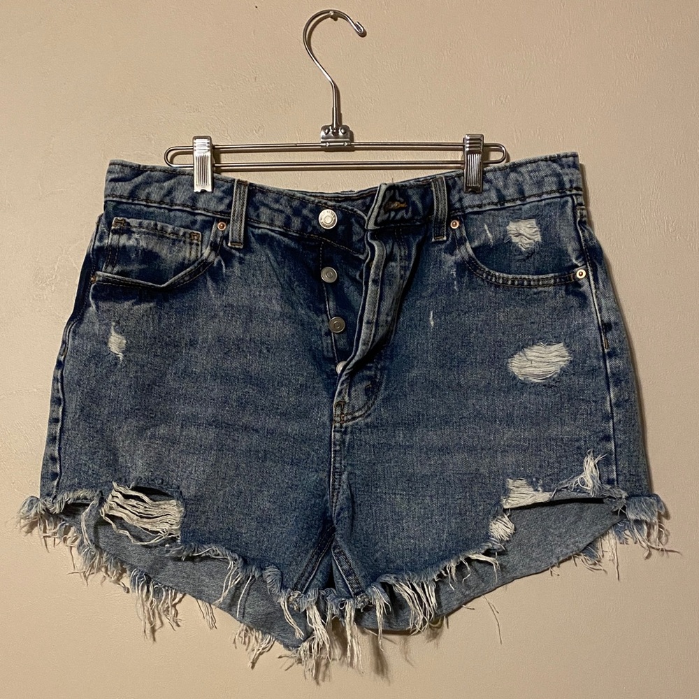 ☀️ Wild Fable Distressed Denim Women Shorts